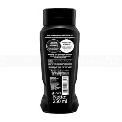 Biore Men's Body Foam Sparkling Blast B 100Ml