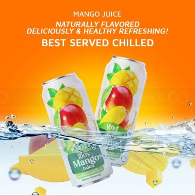 Vinut Mango Juice 100% Fruit Juice 500ml