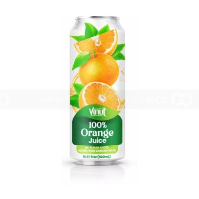 Vinut Orange Juice 100% Fruit Juice 500ml