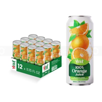 Vinut Orange Juice 100% Fruit Juice 500ml