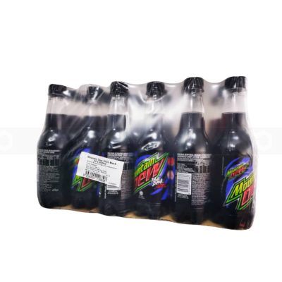 Wholesale Mountain Dew Pitch Black Flavor 400ml x 24 bottles