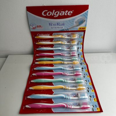 Colgate Slimsoft Clean Effect 12 x 12 Sheets