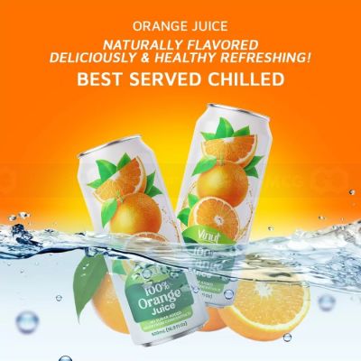 Vinut Orange Juice 100% Fruit Juice 500ml