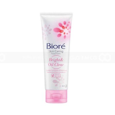 Biore Facial Foam Bright & Oil Clear 100gr