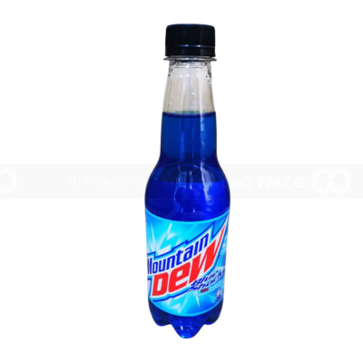 Wholesale Mountain Dew Soda Blue Shock 400ml x 24 bottles