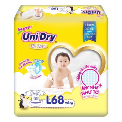 Taisun Super G6 Unidry Baby Dry L68 x 4 Bags