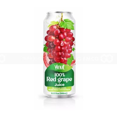 Vinut Grape Juice 100% Fruit Juice 500ml