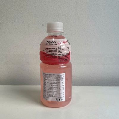 Mogu Mogu Lychee Flavored Drink With Natade Coconut 320ml