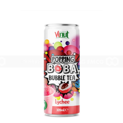 BoBa Bubble Tea Lychee