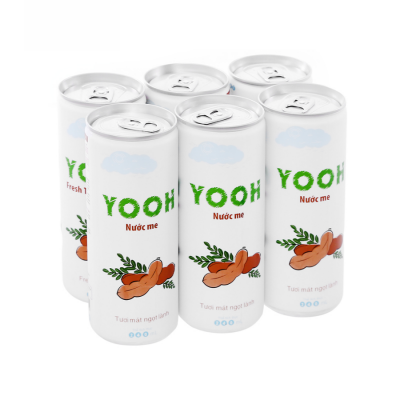 YOOH Tamarind Juice 240ml x 24 Cans
