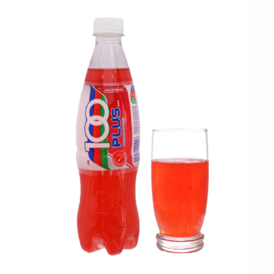 100Plus Strawberry 500ml x 24 bottles