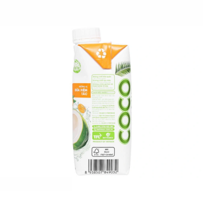 Cocoxim Coconut Water With Citrus 330ml x 12 Bottles