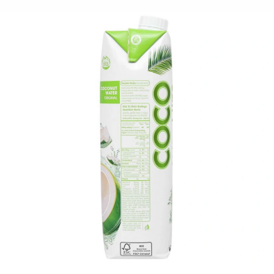 Cocoxim Green Coconut Water 1L x 12 Bottles