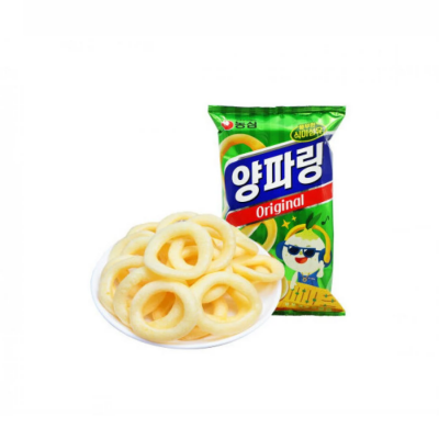 Nongshim Snack Onion Rings 50g x 20 Bags