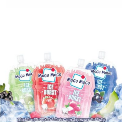Mogu Mogu Ice Burst Nata De Coco 150ml x 36 packs
