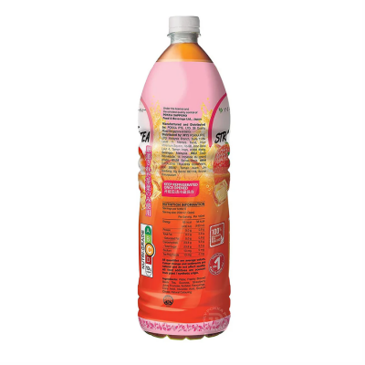 Pokka Ice Peach Tea 1.5L x 12 Bottle