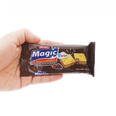 Magic Twin Cracker Sandwich Chocolate Cream 15g x 20 Pack x 16 Boxs
