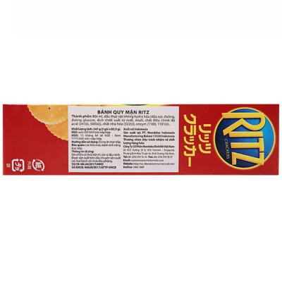 Ritz Cracker 247g (3 x 82g) x 10 Boxes