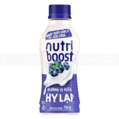Nutriboost Milk Juice Greek-style Blueberry Flavor 170ml
