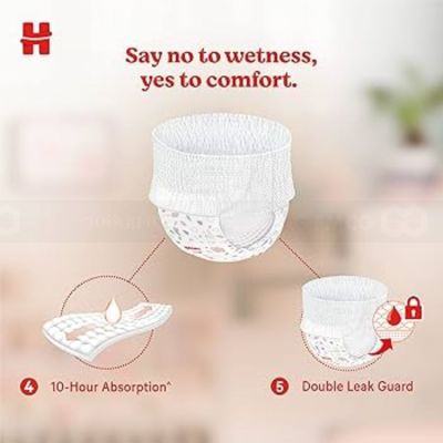 Huggies Skin Perfect Dry Pant Super Jumbo M74x 3 Bags