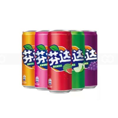 Wholesale Fanta Orange Flavor Can 330ml x 12 Cans 