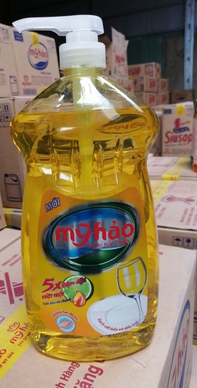 My Hao 5X Dishwashing Lemon 1.5L