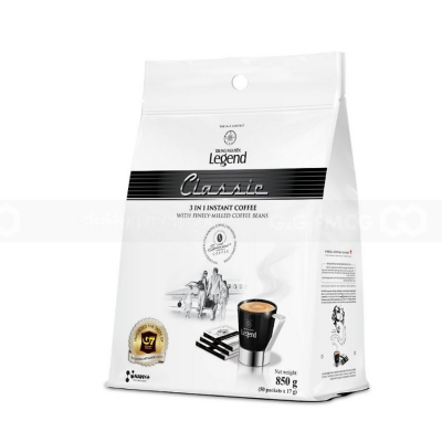 Trung Nguyen Legend Classic 3in1 Instant Coffee 50 Sachets