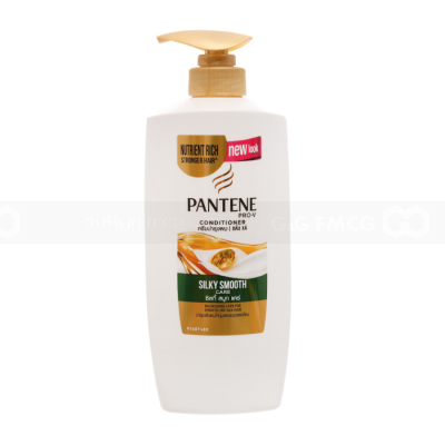 Wholesale Pantene Conditioner Silky Smooth Care 650ml x 6 Bottles