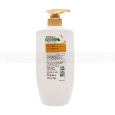 Wholesale Pantene Conditioner Silky Smooth Care 650ml x 6 Bottles