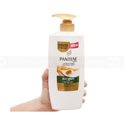 Wholesale Pantene Conditioner Silky Smooth Care 650ml x 6 Bottles