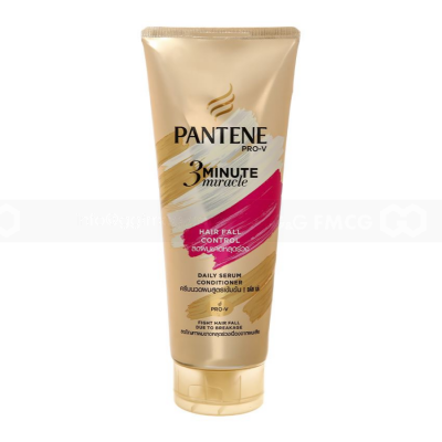 Wholesale Pantene Conditioner 3 Minute Miracle Hair Fall Control 300ml x 12 Bottles