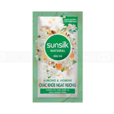 Wholesale SunSilk Conditioner Almond & Jasmine 6g x 12 x 60 Sheets