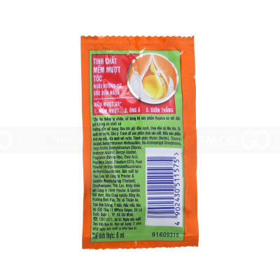 Wholessale Rejoice super smooth conditioner 6g x 12 x 60 Bags