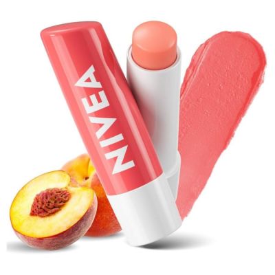 Wholesale Nivea Fruity Shine Peach Lip Care 4.8g x 24 Packs