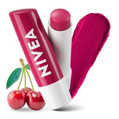 Wholesale Nivea Fruity Shine Cherry Lip Care 4.8g x 24 Packs