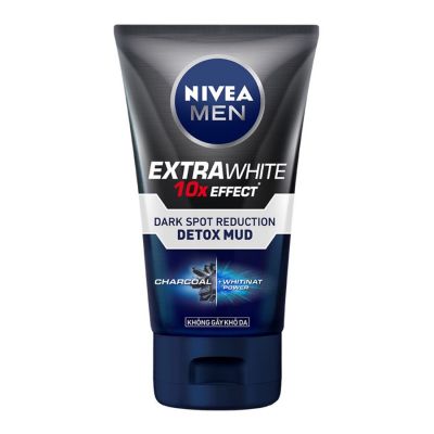 Wholesale NIVEA Men Extra White 10X Effect Detox Mud Foam 100g x 24 Tubes