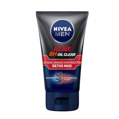 Wholesale Nivea Men Acne 8H Oil Clean Detox Mud 100g x 24 Tubes