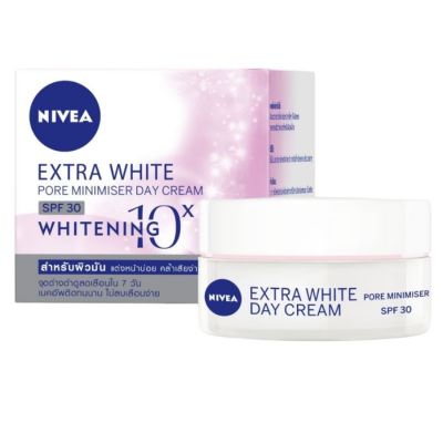 Wholesale Nivea Women Extra White Pore Minimiser Day Cream 50ml x 12 Boxes