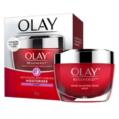 Wholesale Olay Regenerist Micro-Sculpting Night Cream Moisturiser 50g x 6 jars
