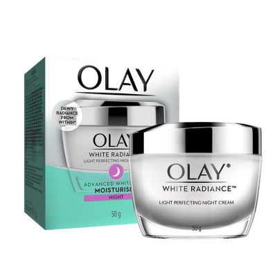 Wholesale Olay White Radiance Light Perfecting Night Cream 50g x 6 jars