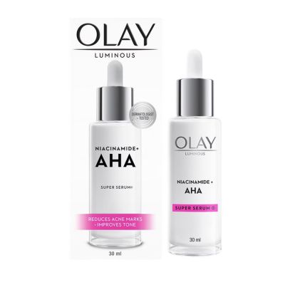 Wholesale Olay Luminous Niacinamide + AHA Face Super Serum 30ml x 6 jars