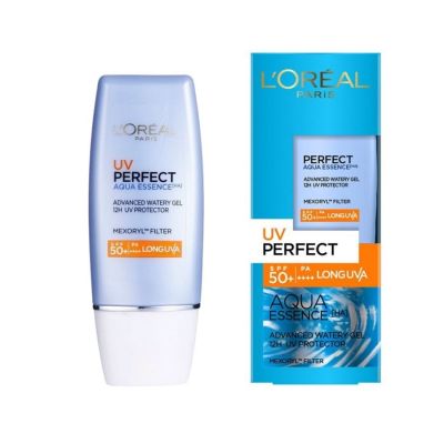 Wholesale L'Oreal Dex Uvp Perfect Aqua Essence Spf 50 30ml x 12 Tubes