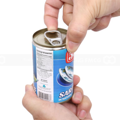 555 Sardines In Vegetable Oil 155g x 100 Cans