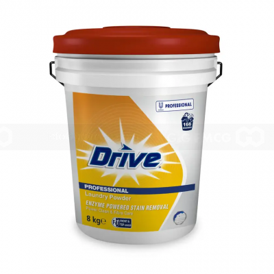 Wholesale Drive Professional Laundry Powder 4kg Bucket
