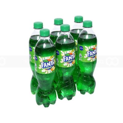 Wholesale Fanta Cream Soda Soft Drink 600ml x 24 Bottles