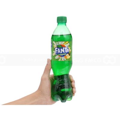 Wholesale Fanta Cream Soda Soft Drink 600ml x 24 Bottles