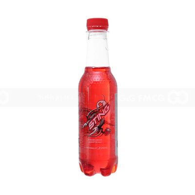 Wholesale Sting Energy Drink Strawberry Bottle 330ml x 24 Bottles