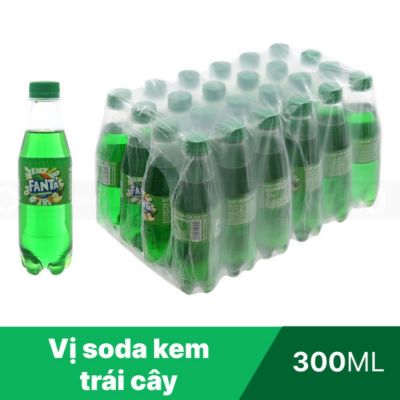 Wholesale Fanta Cream Soda Soft Drink 300ml x 24 bottles