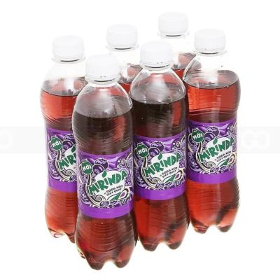 Wholesale Mirinda Cream Soda & Blueberry 390ml x 24 Bottles