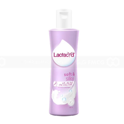 Lactacyd Soft and Silky Moisturizing Daily Feminine Wash 250ml x 24 Bottles